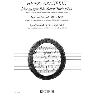 9790204223169 - 4 ausgewählte Suiten