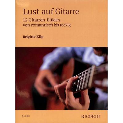 9790204224043 - Lust auf Gitarre | 12 Gitarren Etüden von romantisch bis rockig