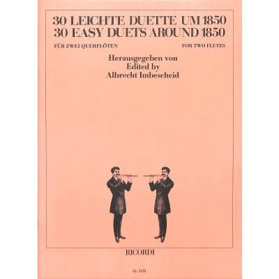 9790204224319 - 30 leichte Duette um 1850