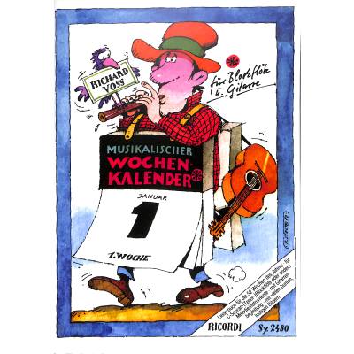 9790204224807 - Musikalischer Wochenkalender