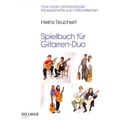 9790204224937 - Spielbuch für Gitarren Duett