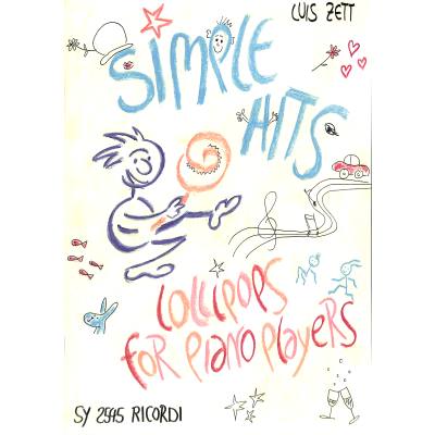 9790204225453 - Simple hits - lollipops for piano players