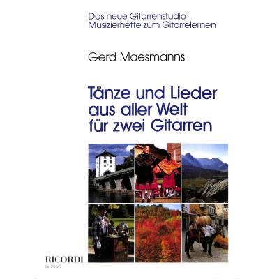 9790204225507 - Tänze + Lieder aus aller Welt