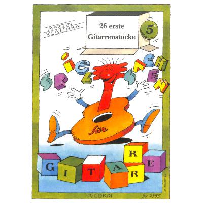 9790204225552 - Spielsachen 5 - 26 erste Gitarrenstücke