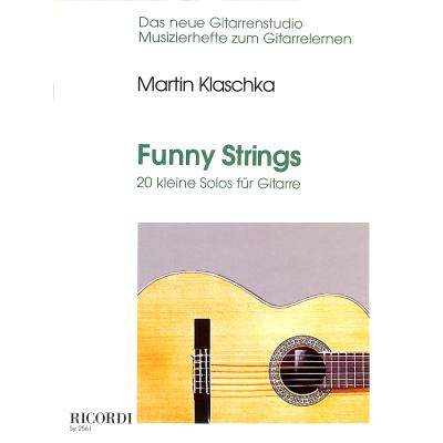 9790204225613 - Funny Strings - 21 kleine Solos