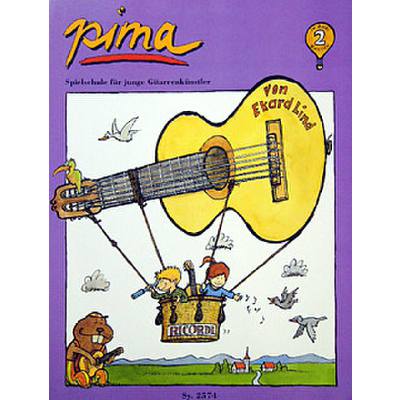 9790204225743 - Pima 2 Spielschule für Gitarrenkünstler ab 6 Jahren