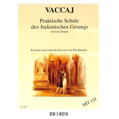 9790204225958 - Praktische Schule des italienischen Gesangs