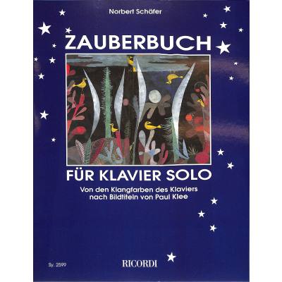 9790204225996 - Zauberbuch für Klavier solo