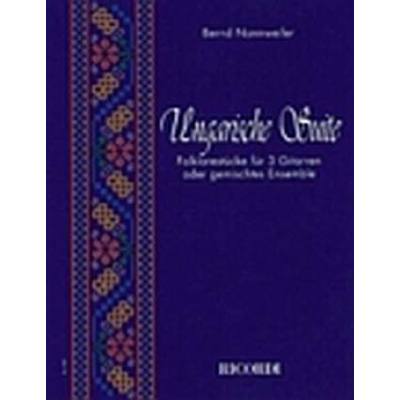 9790204226016 - Ungarische Suite - Folklorestücke