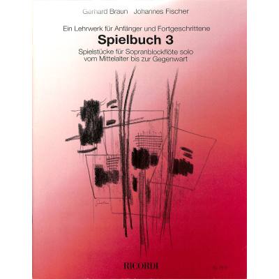 9790204226160 - Spielbuch 3 - ein Lehrwerk für Anfänger + Forgeschrittene