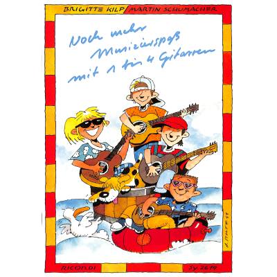 9790204226191 - Noch mehr Musizierspass mit 1-4 Gitarren