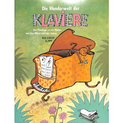 9790204226382 - Die Wunderwelt der Klaviere
