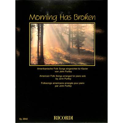 9790204226429 - Morning has broken - amerikanische Folksongs