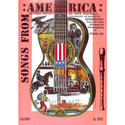 9790204226634 - Songs from America 1