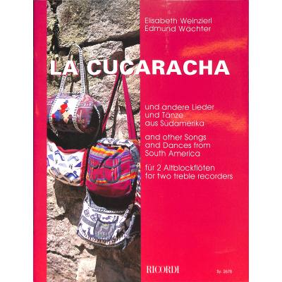 9790204226788 - La cucaracha + andere Lieder und Tänze aus Südamerika