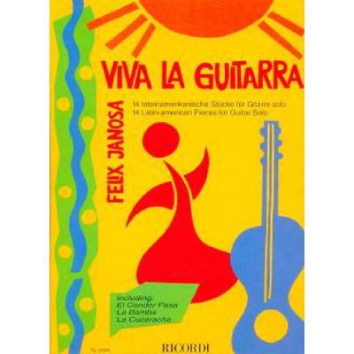 9790204226801 - Viva la guitarra - 14 lateinamerikanische