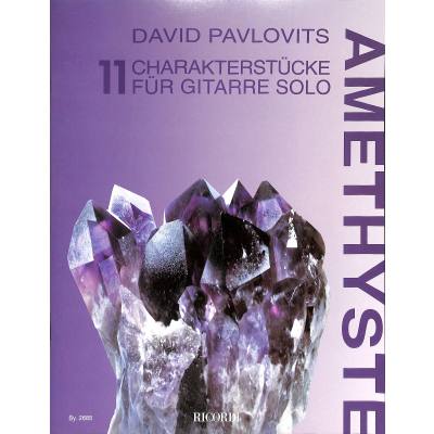 9790204226856 - Amethyste - 11 Charakterstücke