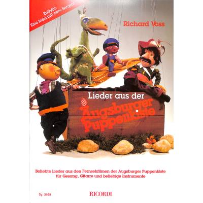 9790204226986 - Lieder aus der Augsburger Puppenkiste