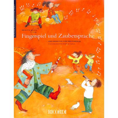 9790204227419 - Fingerspiel und Zaubersprache