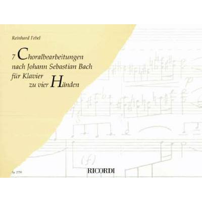 9790204227501 - 7 Choralbearbeitungen