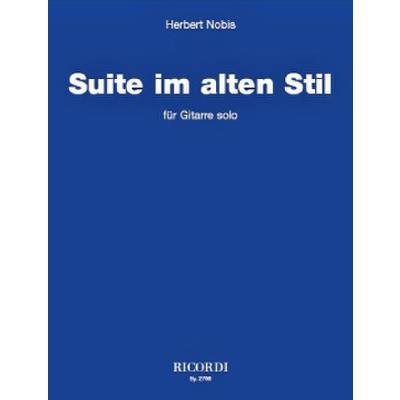 9790204227662 - Suite im alten Stil