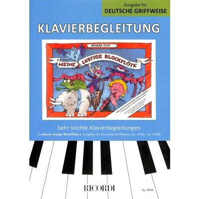 9790204228287 - Meine lustige Blockflöte 1