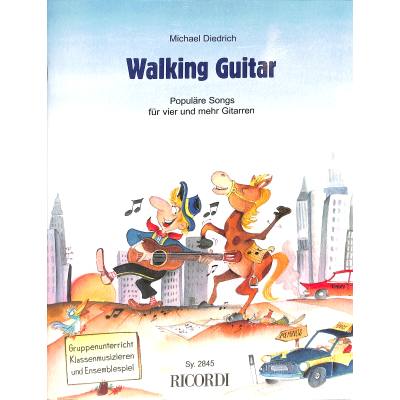 9790204228454 - Walking guitar