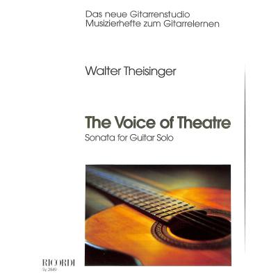 9790204228492 - The voice of theatre