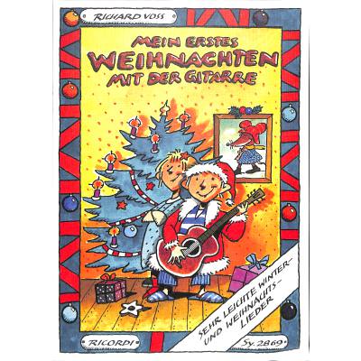 9790204228690 - Mein erstes Weihnachten mit der Gitarre