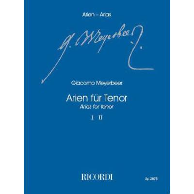 9790204228751 - Arien für Tenor 1