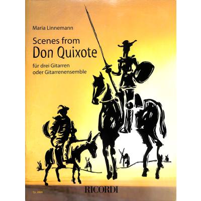 9790204228843 - Scenes from Don Quixote