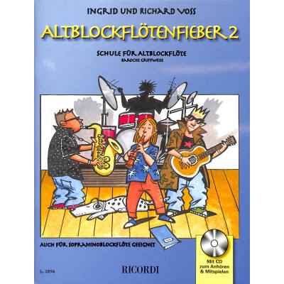 9790204228942 - Altblockflötenfieber 2