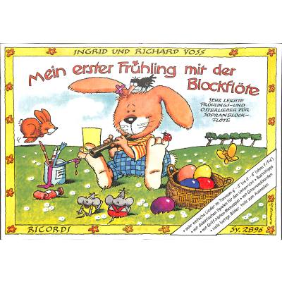 9790204228966 - Mein erster Frühling mit der Blockflöte