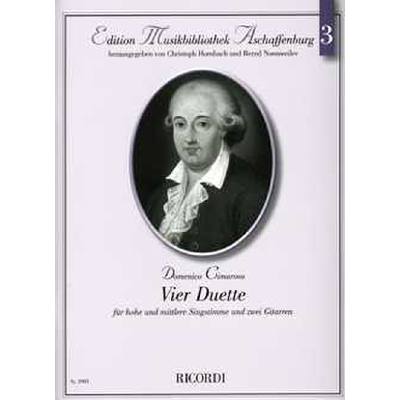 9790204229031 - 4 Duette