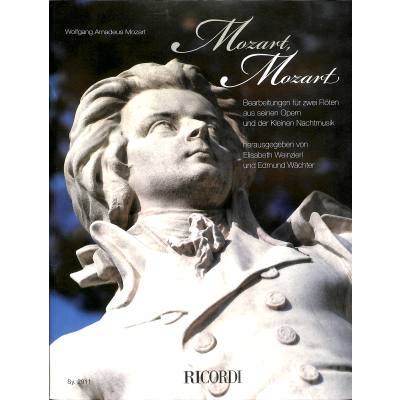 9790204229116 - Mozart Mozart | Bearbeitungen