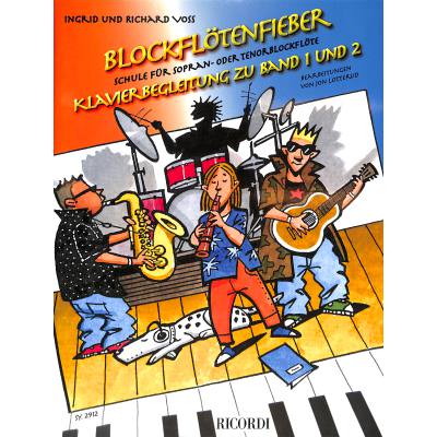 9790204229123 - Blockflötenfieber 1 | Blockflötenfieber 2