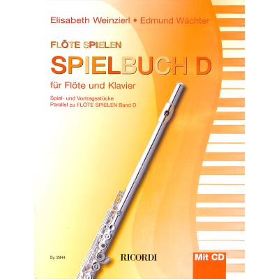 9790204229444 - Flöte spielen D - Spielbuch