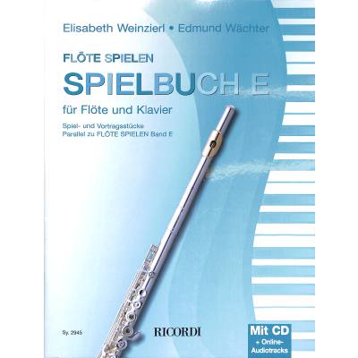 9790204229451 - Flöte spielen E - Spielbuch