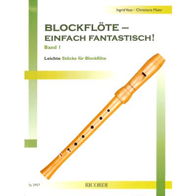 9790204229574 - Blockflöte - einfach fantastisch 1