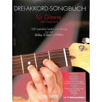 9790204229703 - 3 Akkord Songbuch