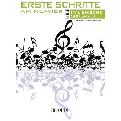 9790204229765 - Erste Schritte am Klavier | Italienische Schlager