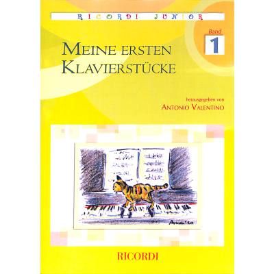 9790204229772 - Meine ersten Klavierstücke 1