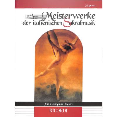 9790204229802 - Meisterwerke der italienischen Sakralmusik