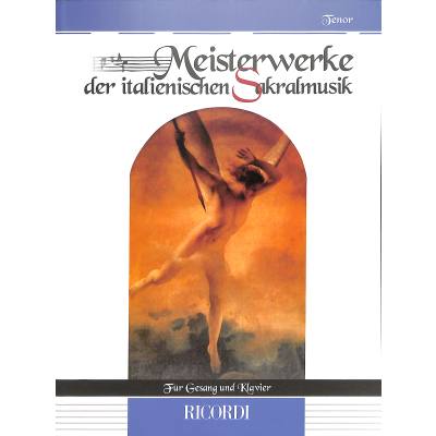 9790204229826 - Meisterwerke der italienischen Sakralmusik