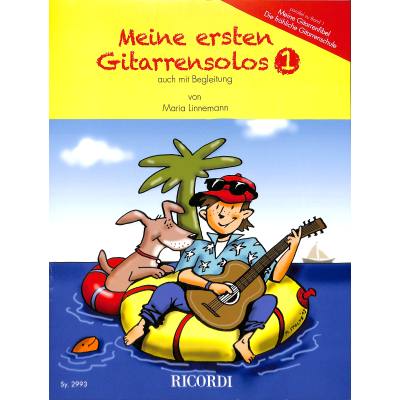 9790204229932 - Meine ersten Gitarrensolos 1