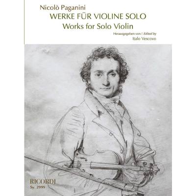 9790204229994 - Werke für Violine solo