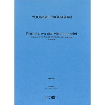 9790204235193 - Dorthin wo der Himmel endet