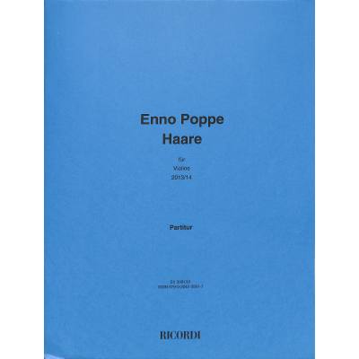 9790204239917 - Haare