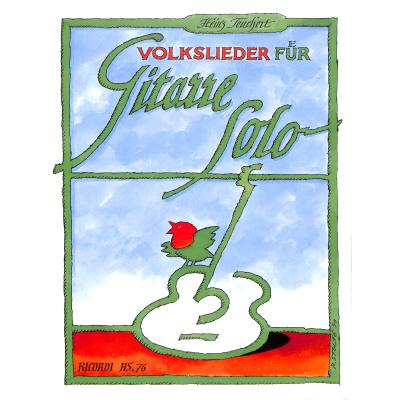 9790204240760 - Volkslieder für Gitarren Solospiel