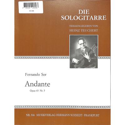 9790204243068 - Andante op 43 5